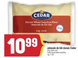 Marché Adonis SÉMOULE DE BLÉ DURUM CEDAR | CEDAR DURUM WHEAT SEMOLINA offer