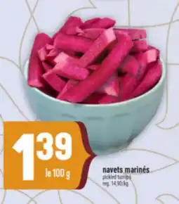 Marché Adonis NAVETS MARINÉS | PICKLED TURNIPS offer