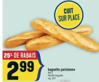 Marché Adonis BAGUETTE PARISIENNE | PARISIAN BAGUETTE offer