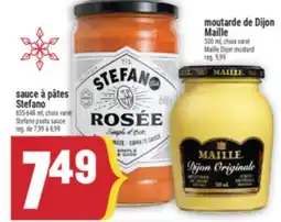 Marché Adonis MOUTARDE DE DIJON MAILLE | MAILLE DIJON MUSTARD offer