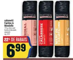 Marché Adonis SALAMETTI FANTINO & MONDELLO | FANTINO & MONDELLO SALAMETTI offer