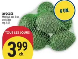 Marché Adonis AVOCATS | AVOCADOS offer