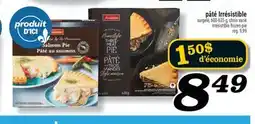 Marché Richelieu pâté frozen pie Irrésistible offer