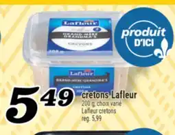 Marché Richelieu CRETONS LAFLEUR | LAFLEUR CRETONS offer