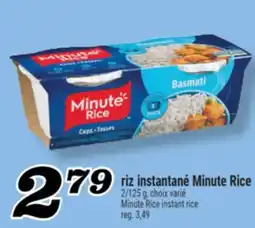 Marché Richelieu RIZ INSTANTANÉ MINUTE RICE | MINUTE RICE INSTANT RICE offer