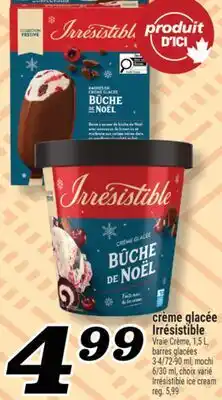 Marché Richelieu CRÈME GLACÉE IRRÉSISTIBLE | IRRÉSISTIBLE ICE CREAM offer