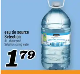 Marché Richelieu EAU DE SOURCE SELECTION | SELECTION SPRING WATER offer