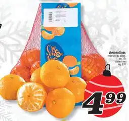 Marché Richelieu CLÉMENTINES | CLEMENTINES offer