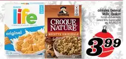 Marché Richelieu CÉRÉALES GENERAL MILLS, QUAKER | GENERAL MILLS, QUAKER CEREAL offer