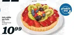 Marché Richelieu TARTE SABLÉE AUX FRUITS | SHORTBREAD FRUIT PIE offer