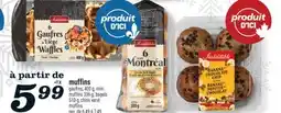 Marché Richelieu MUFFINS | MUFFINS offer