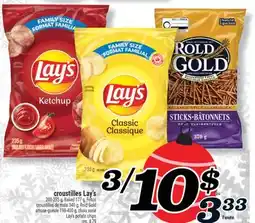 Marché Richelieu Croustilles Lay's | Lay's potato chips offer