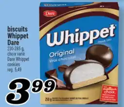 Marché Richelieu BISCUITS WHIPPET DARE | DARE WHIPPET COOKIES offer