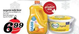 Marché Richelieu MARGARINE MOLLE BECEL | BECEL SOFT MARGARINE offer