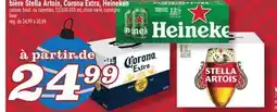 Marché Richelieu BIÈRE STELLA ARTOIS, CORONA EXTRA, HEINEKEN | BEER offer
