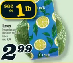 Marché Richelieu LIMES | LIMES offer