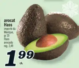 Marché Richelieu AVOCAT HASS | HASS AVOCADO offer