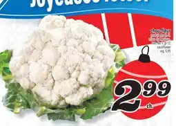 Marché Richelieu CHOU-FLEUR | CAULIFLOWER offer