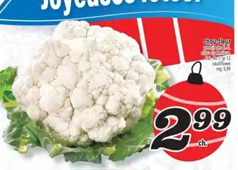 Marché Richelieu CHOU-FLEUR | CAULIFLOWER offer
