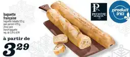 Marché Richelieu BAGUETTE FRANÇAISE | FRENCH BAGUETTE offer