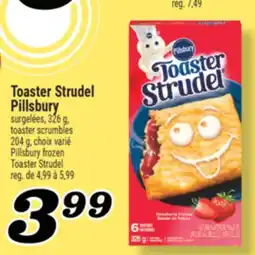 Marché Richelieu TOASTER STRUDEL PILLSBURY | PILLSBURY FROZEN TOASTER STRUDEL offer