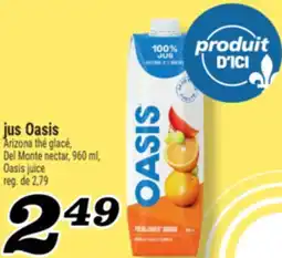 Marché Richelieu JUS OASIS | OASIS JUICE offer