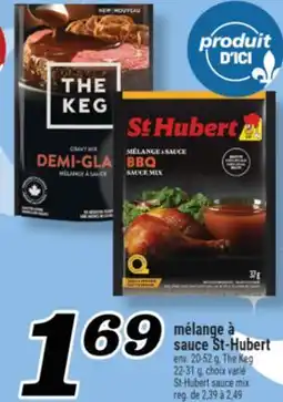 Marché Richelieu MÉLANGE À SAUCE ST-HUBERT | ST-HUBERT SAUCE MIX offer