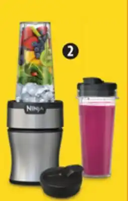 Canadian Tire Ninja Nutri Personal Blender with 2 Travel Jars offer