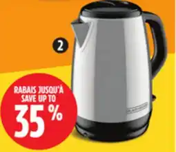 Canadian Tire Black Decker 1.7L Stainless-Steel Kettle offer