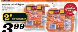 Marché Richelieu SAUCISSES COCKTAIL HYGRADE | HYGRADE COCKTAIL WIENERS offer