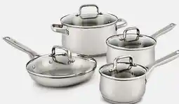 Canadian Tire Lagostina 8-Pc Classico Cookset offer