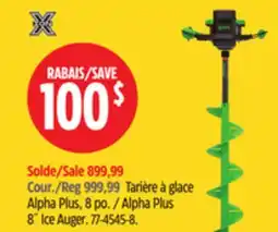 Canadian Tire ION Alpha Plus 8˝ Ice Auger offer