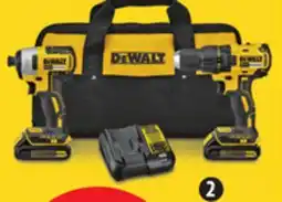 Canadian Tire DEWALT 20V MAX Brushless Li-Ion offer