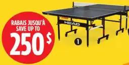 Canadian Tire HEAD Summit Table Tennis Table. Regulation size offer
