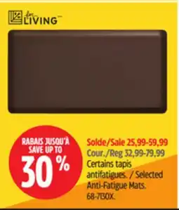 Canadian Tire Selected Anti-Fatigue Mats offer