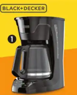 Canadian Tire Black & Decker 12-Cup Programmable Drip Coffeemaker offer