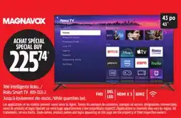 Canadian Tire MAGNAVOX Roku Smart TV offer