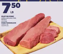 Provigo PORK TENDERLOIN offer