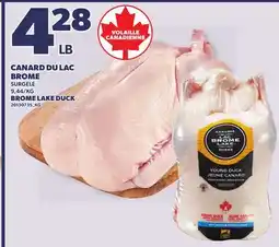 Provigo BROME LAKE DUCK offer