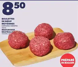 Provigo MEDIUM BEEF MEATBALLS, 425 g offer