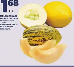 Provigo CANARY OR SANTA CLAUS MELON offer