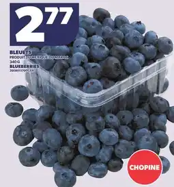 Provigo BLUEBERRIES, 340 G offer