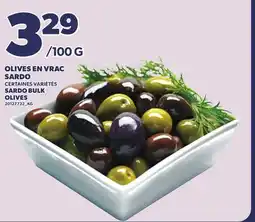 Provigo SARDO BULK OLIVES offer