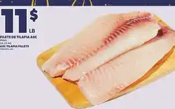 Provigo ASC TILAPIA FILLETS offer