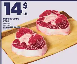 Provigo VEAL OSSO BUCCO offer