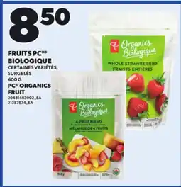 Provigo PC ORGANICS FRUIT offer