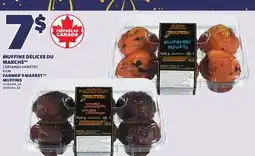 Provigo FARMER'S MARKET MUFFINS, 6 UN offer