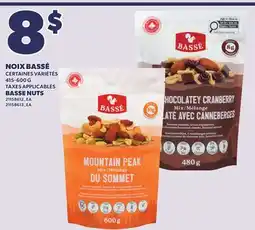 Provigo BASSE NUTS, 415-600 G offer