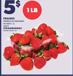 Provigo STRAWBERRIES, 454 G offer