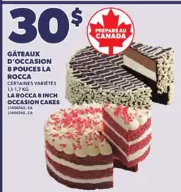 Provigo LA ROCCA 8 INCH OCCASION CAKES, 1,1-1,7 KG offer